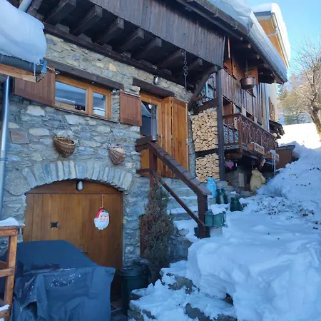 Horská chata La Grange Hiver Village 1550m