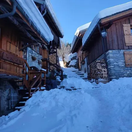 La Grange Hiver Village 1550m Horská chata Courchevel