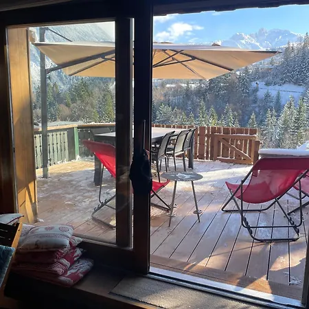 Alpesi faház La Grange Hiver Village 1550m