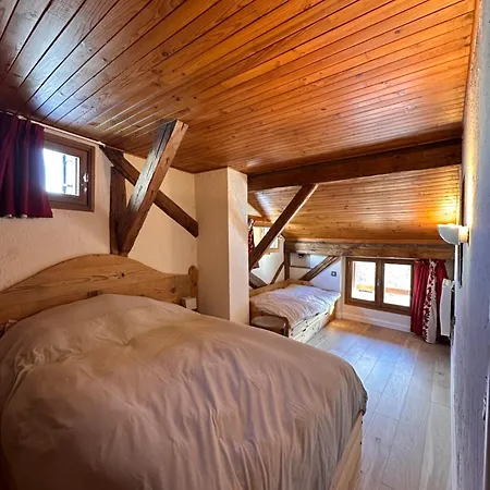 Horská chata La Grange Hiver Village 1550m