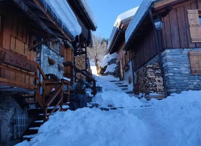 La Grange Hiver Village 1550m Alpesi faház Courchevel