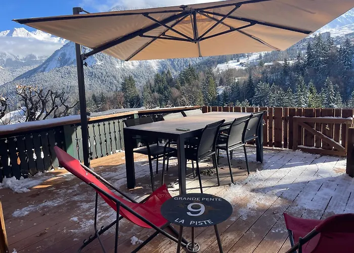 La Grange Hiver Village 1550m Alpesi faház Courchevel