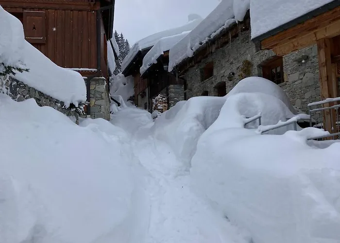 Chalet La Grange Hiver Village 1550m