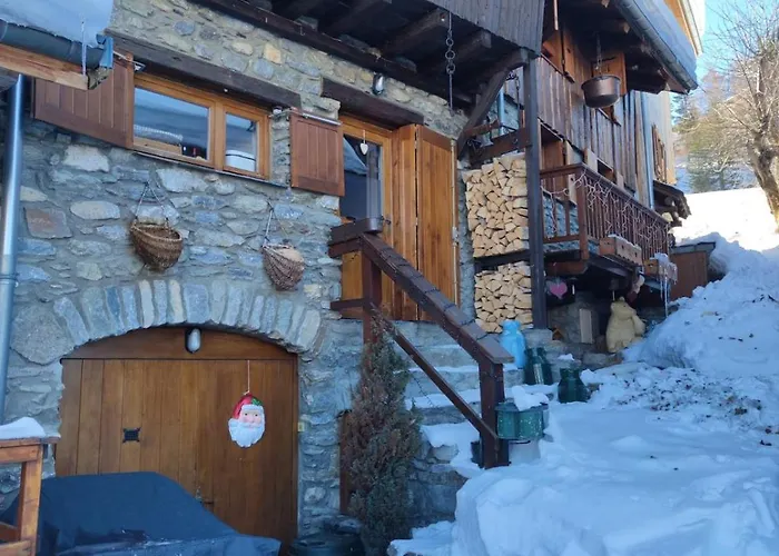 Chalet La Grange Hiver Village 1550m