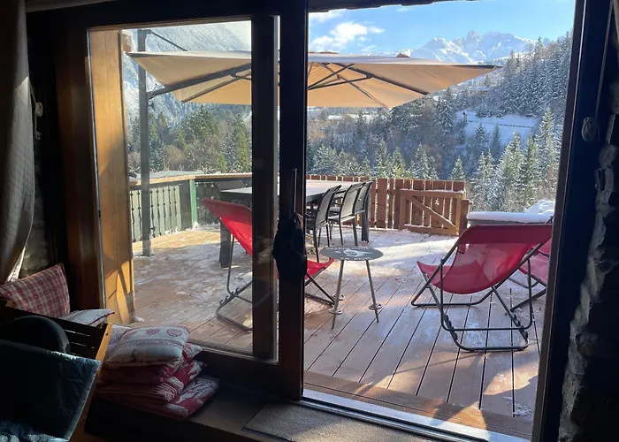 Chalet La Grange Hiver Village 1550m