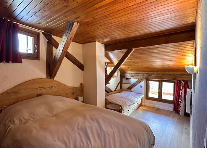 Chalet La Grange Hiver Village 1550m